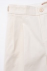 Gucci Kids Pleat-front shorts with logo